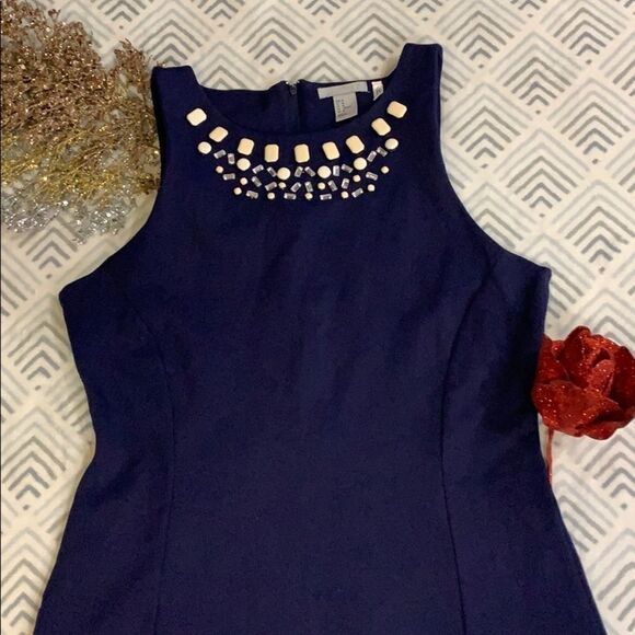 ⭐️h&m Studio dress with stones⭐️ - Picture 3 of 9